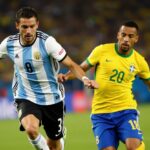 Argentina vs Brazil FIFA World Cup 2026 Qualifiers
