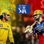 Chennai Super Kings (CSK) and Royal Challengers Bengaluru (RCB)
