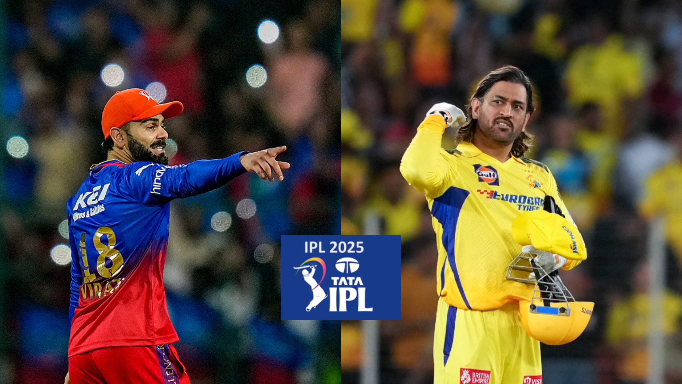 Chennai Super Kings (CSK) and Royal Challengers Bengaluru (RCB) preview
