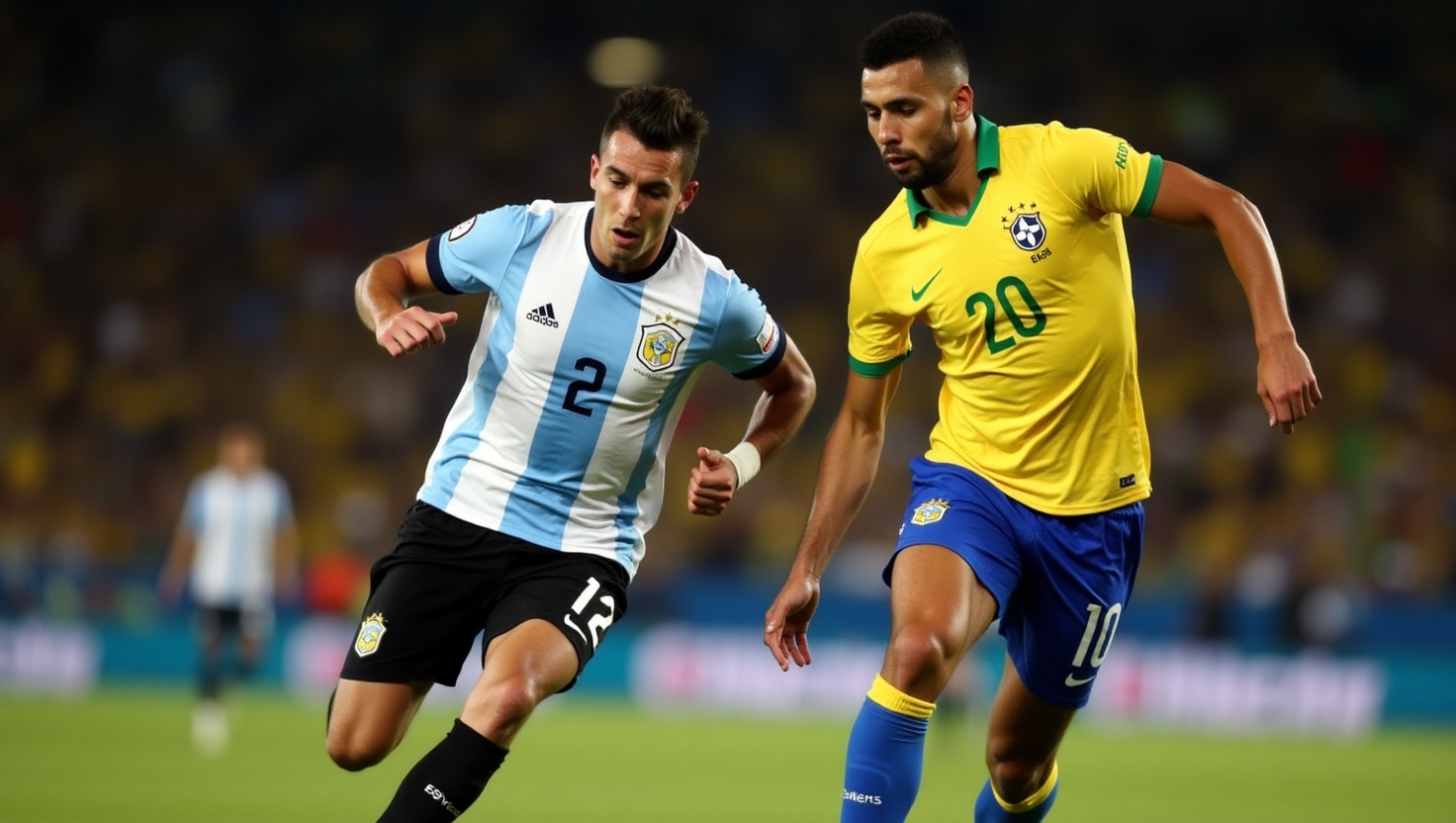 argentina vs brazil