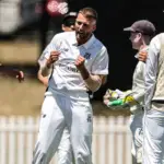 Sheffield Shield Player of the Season