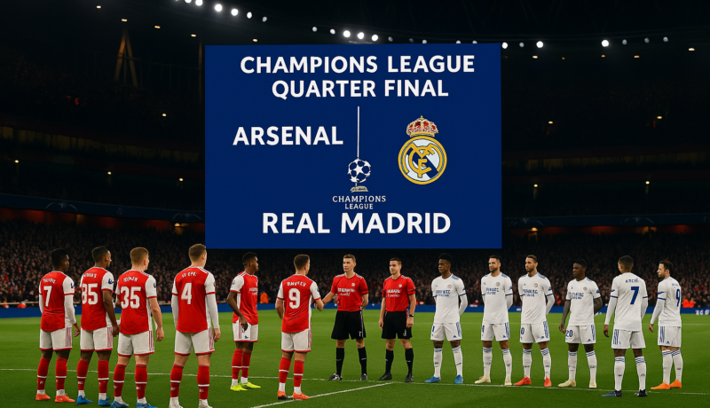 Rio Ferdinand and Steve McManaman Share Bold Prediction for Arsenal’s Champions League Clash with Real Madrid Arsenal Champions League clash with Real Madrid