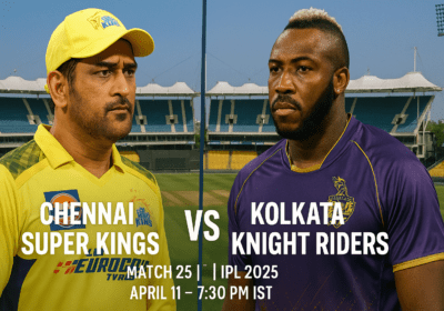 Chennai Super Kings vs Kolkata Knight Riders Match Preview