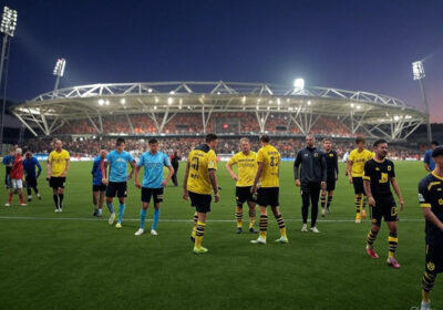 How will Barcelona line up against Borussia Dortmund
