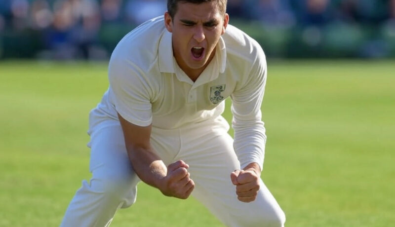 Reece Claims Opening Day Six Wicket Haul: Derbyshire Dominates Gloucestershire Reece Claims Opening Day Six Wicket Haul