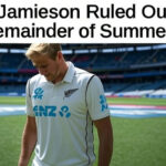 Kyle Jamieson ruled out