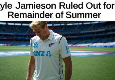Kyle Jamieson ruled out