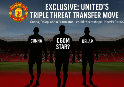 Man Utd could sign £60m star