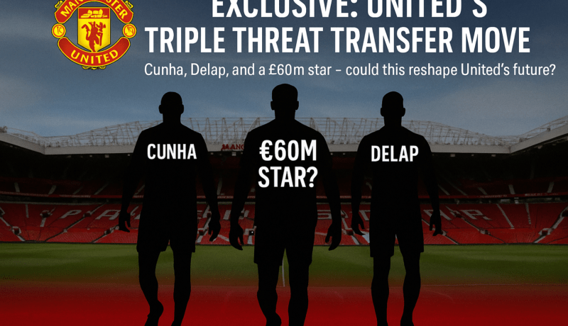 Man Utd could sign £60m star