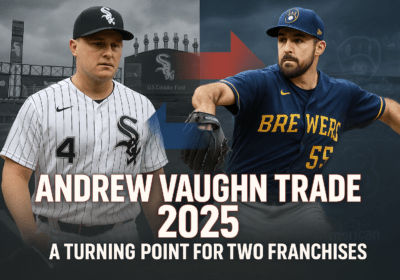 Andrew Vaughn Trade