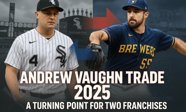 Andrew Vaughn Trade