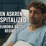 Ben Askren hospitalized