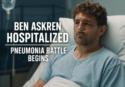 Ben Askren hospitalized