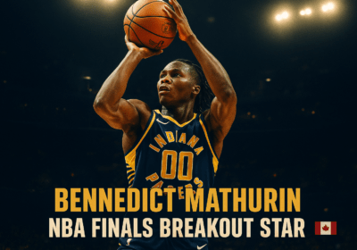 Bennedict Mathurin NBA Finals