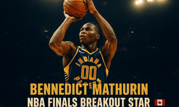 Bennedict Mathurin NBA Finals
