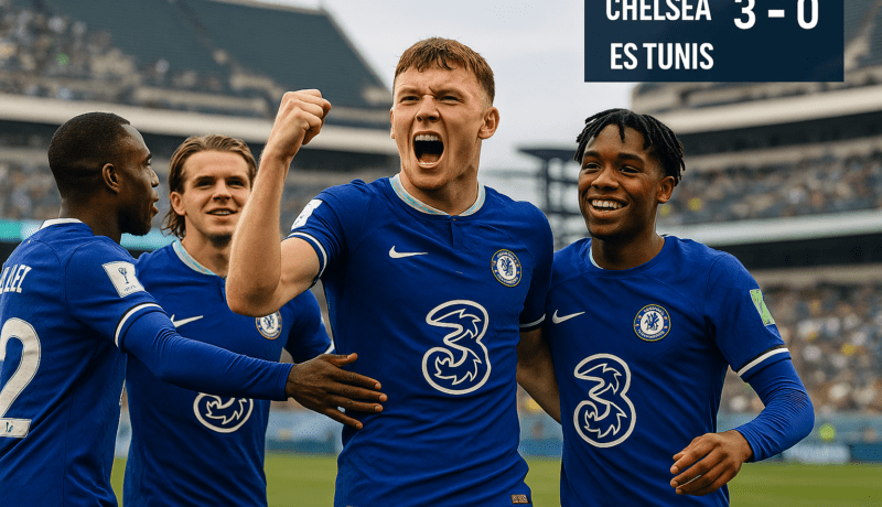 Chelsea Technical Superiority on Display Against ES Tunis in Club World Cup Chelsea technical superiority ES Tunis match