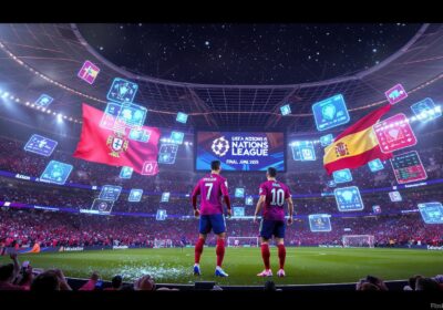Portugal vs Spain UEFA Nations League Final