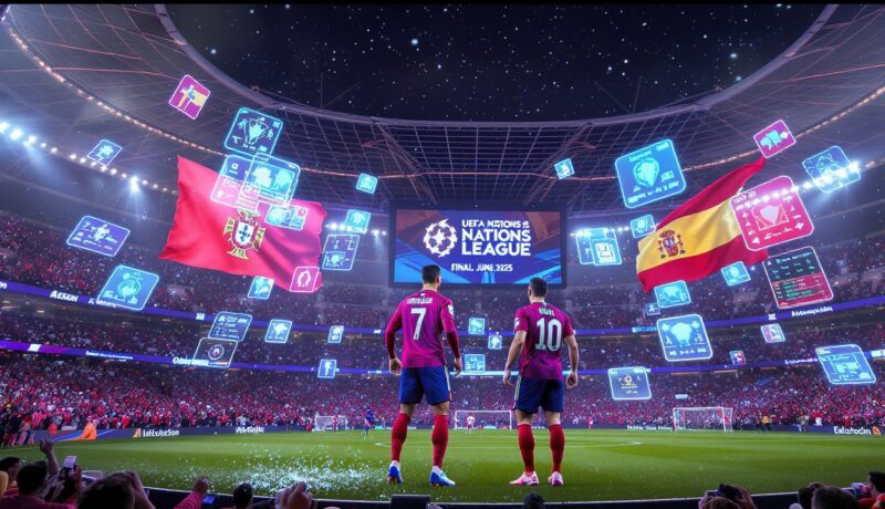 Portugal vs Spain UEFA Nations League Final – A Clash of Titans Portugal vs Spain UEFA Nations League Final