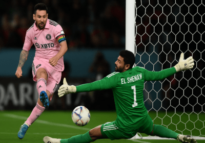 El Shenawy Save Messi