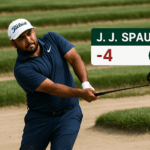 JJ Spaun US Open 2025