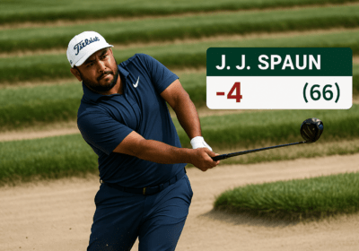 JJ Spaun US Open 2025