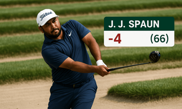 JJ Spaun US Open 2025