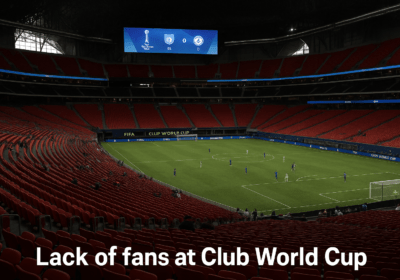 Lack of Fans at Club World Cup