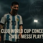 Lionel Messi Sparks Inter Miami Injury Fears Ahead of Club World Cup