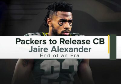 Packers to Release CB Jaire Alexander